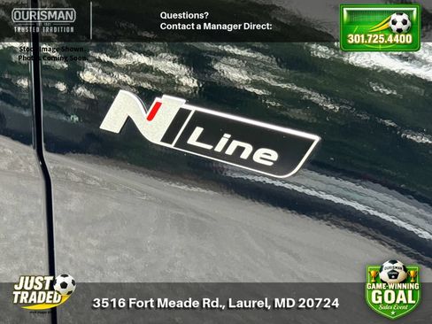 Used 2025 Hyundai Elantra N Line FWD image 21