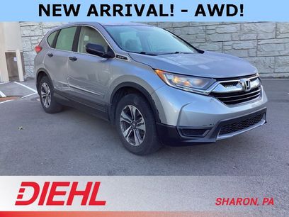 Used 2017 Honda CR-V LX