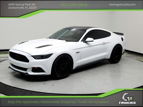 Used 2015 Ford Mustang GT Premium RWD image 1