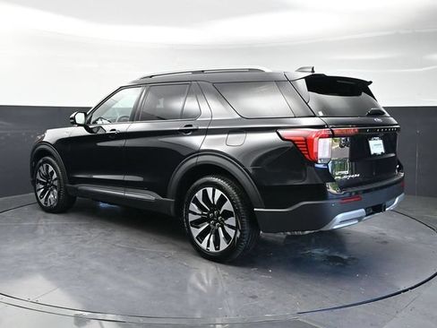 Used 2025 Ford Explorer Platinum w/ LUX Leather Package AWD/4WD image 7