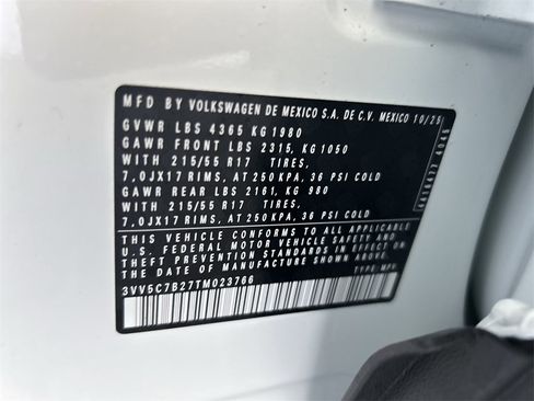 New 2026 Volkswagen Taos S image 45