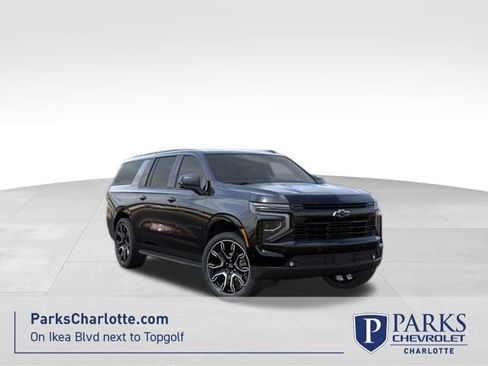 New 2026 Chevrolet Suburban RST w/ Advanced Technology Package AWD/4WD image 1