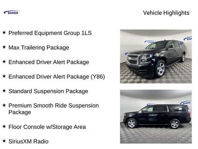 Certified 2020 Chevrolet Suburban LS w/ Max Trailering Package