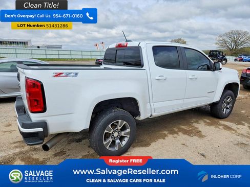 Used 2017 Chevrolet Colorado Z71 AWD/4WD image 4