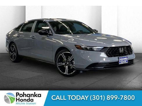 New 2026 Honda Accord Hybrid Sport image 1