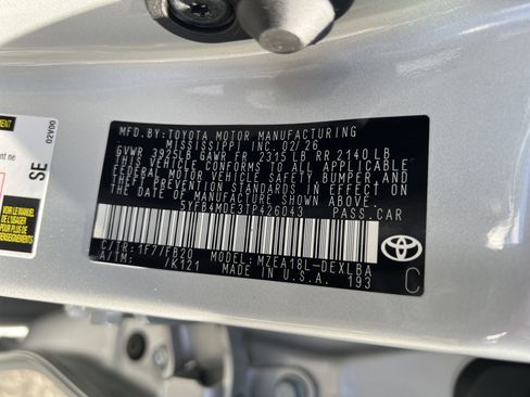 New 2026 Toyota Corolla LE image 11