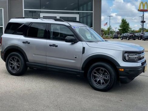 Certified 2023 Ford Bronco Sport Big Bend AWD/4WD image 3