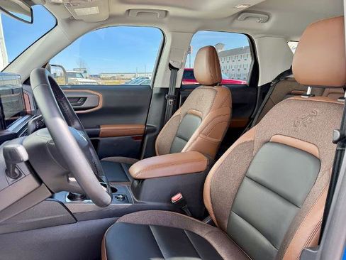 Certified 2025 Ford Bronco Sport Outer Banks w/ Outer Banks Tech Package+ image 11