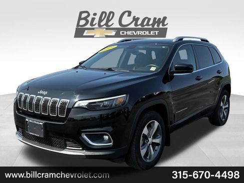 Used 2019 Jeep Cherokee Limited w/ Trailer Tow Group AWD/4WD image 44