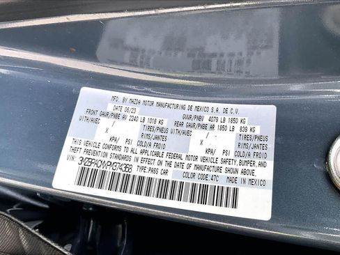 Used 2023 MAZDA MAZDA3 s FWD image 37