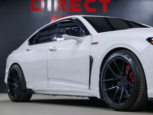 Used 2022 Acura TLX SH-AWD w/ A-SPEC Pkg image 3