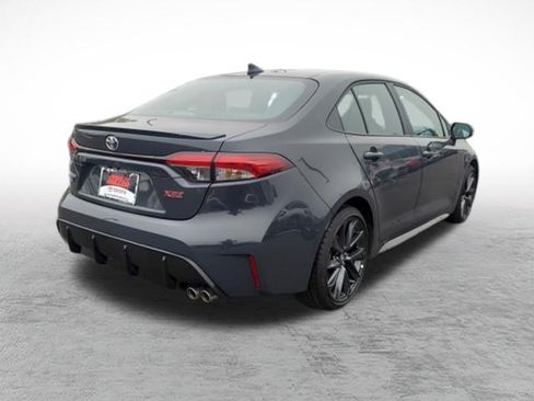 Certified 2025 Toyota Corolla XSE FWD image 7