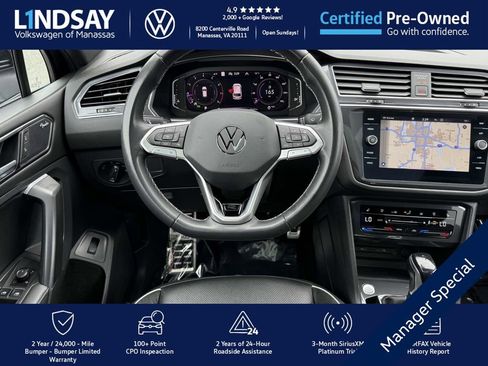 Certified 2023 Volkswagen Tiguan SEL R-Line image 13