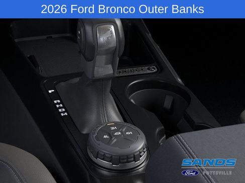 New 2026 Ford Bronco Outer Banks AWD/4WD image 17
