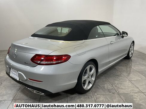 Used 2017 Mercedes-Benz C 300 4MATIC Cabriolet image 51