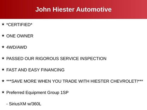Used 2022 Chevrolet Silverado 1500 RST AWD/4WD image 3