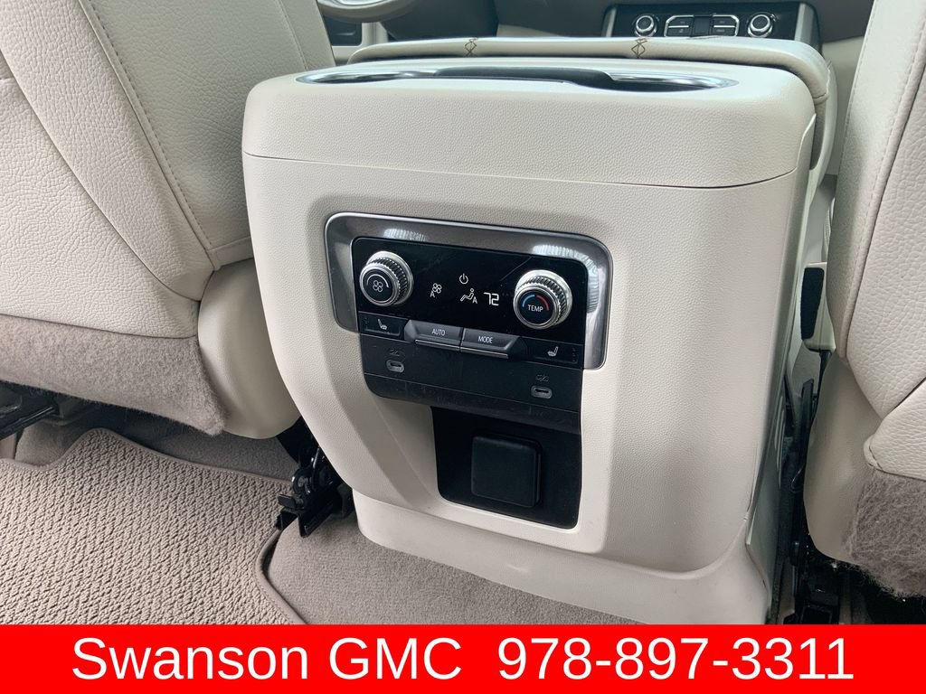 Certified 2022 GMC Yukon XL Denali AWD/4WD image 31