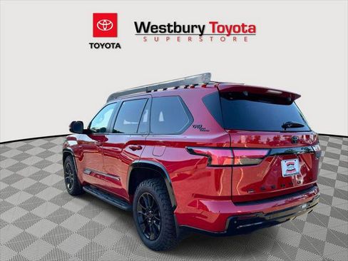 Certified 2025 Toyota Sequoia Platinum w/ TRD Performance Package (TMS) AWD/4WD image 9