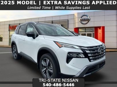 New 2025 Nissan Rogue SL w/ SL Premium Package