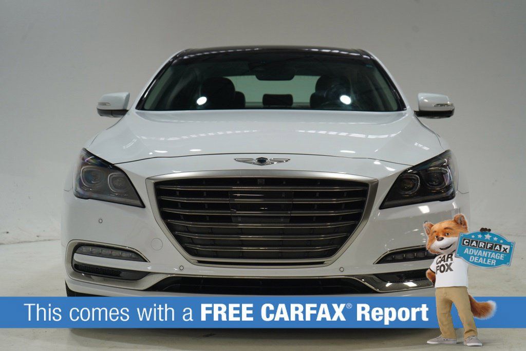 Used 2018 Genesis G80 3.8 w/ Option Group 03 AWD/4WD image 2