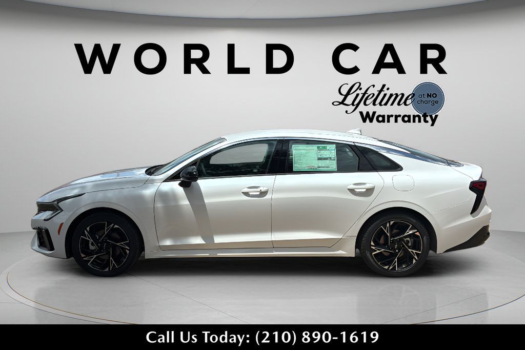New 2026 Kia K5 GT-Line AWD/4WD image 12
