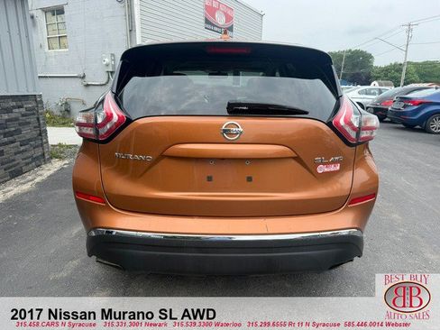 Used 2017 Nissan Murano SL w/ SL Technology Package AWD/4WD image 6