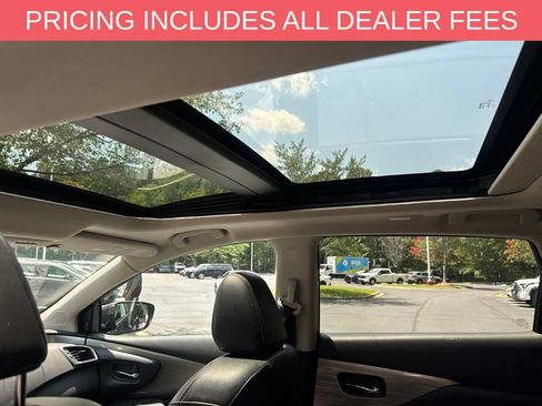 Used 2017 Nissan Murano Platinum w/ Platinum Technology Package AWD/4WD image 9