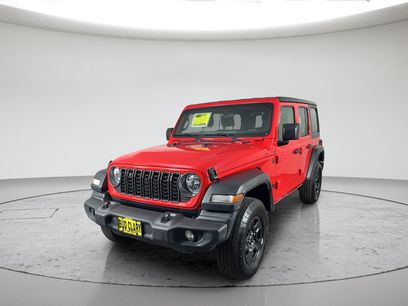 Used 2024 Jeep Wrangler Unlimited Sport
