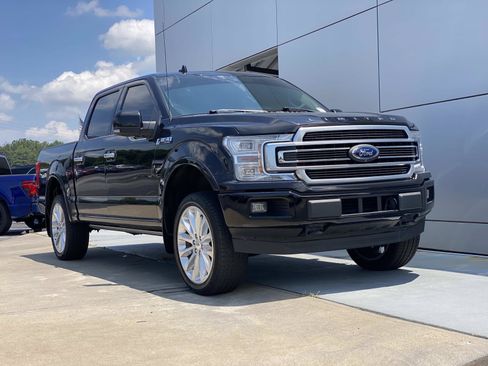 Used 2019 Ford F150 Limited AWD/4WD image 2