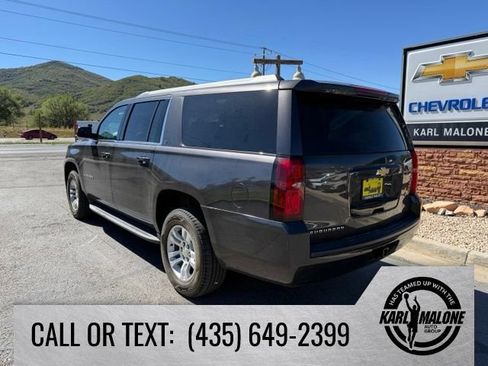 Used 2015 Chevrolet Suburban LT w/ Max Trailering Package AWD/4WD image 4