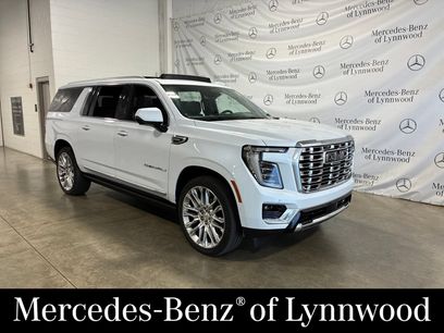 Used 2026 GMC Yukon XL Denali w/ Denali Reserve Package