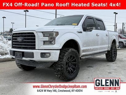 Used 2016 Ford F150 XLT w/ Equipment Group 302A Luxury