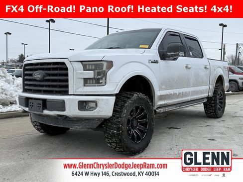 Used 2016 Ford F150 XLT w/ Equipment Group 302A Luxury image 1
