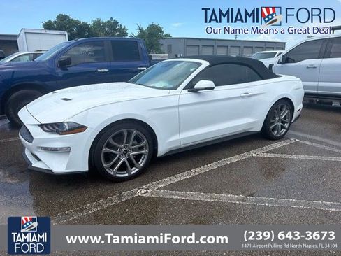 Certified 2023 Ford Mustang Convertible RWD image 1
