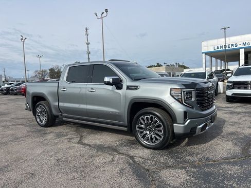 Used 2024 GMC Sierra 1500 Denali Ultimate image 1