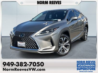 Used 2020 Lexus RX 350 FWD w/ Premium Package