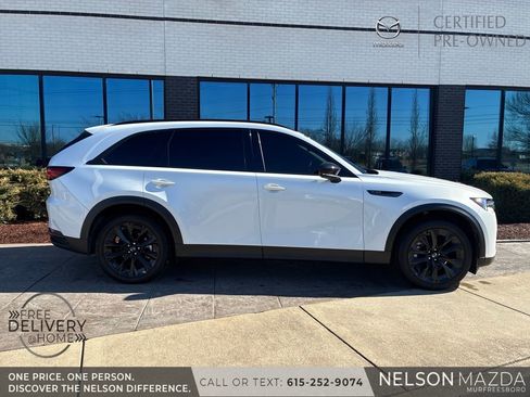 Certified 2025 MAZDA CX-90 3.3 Turbo w/ Premium Sport Pkg image 2