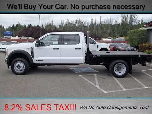 Used 2023 Ford F450 XLT w/ XLT Value Package image 9