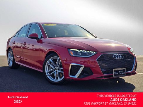 Used 2024 Audi A4 2.0T Premium Plus image 1