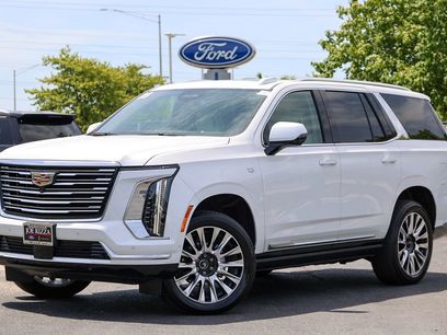 Used 2025 Cadillac Escalade Premium Luxury Platinum