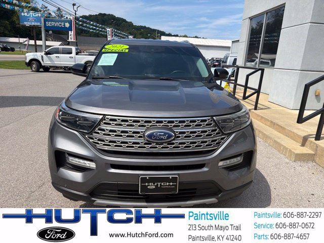 Used 2021 Ford Explorer Limited w/ Equipment Group 301A AWD/4WD image 8