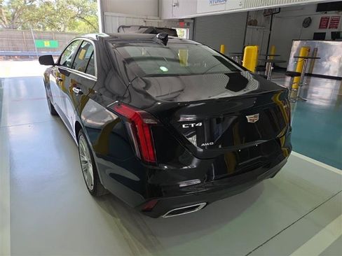 Used 2023 Cadillac CT4 Premium Luxury w/ Climate Package AWD/4WD image 9