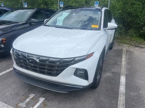 Certified 2023 Hyundai Tucson Limited FWD image 1