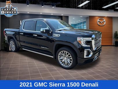 Used 2021 GMC Sierra 1500 Denali w/ Denali Ultimate Package