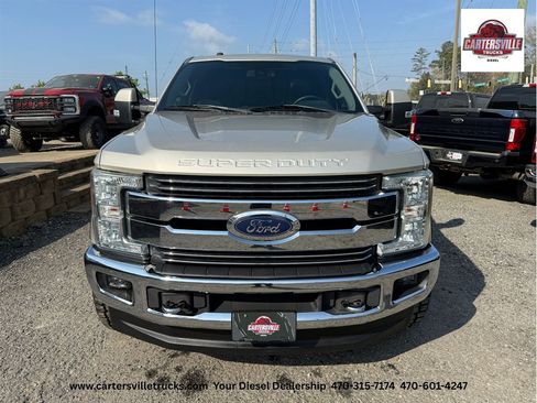 Used 2017 Ford F350 Lariat w/ Lariat Ultimate Package AWD/4WD image 3