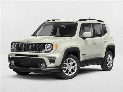 Used 2021 Jeep Renegade Latitude AWD/4WD image 1