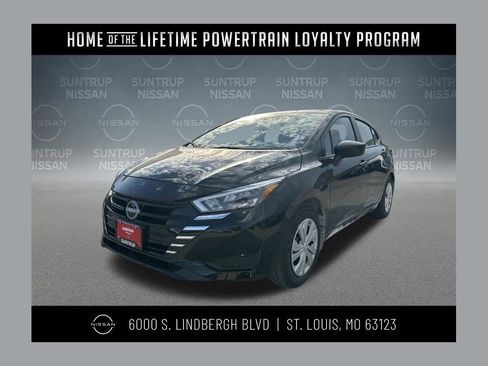 Used 2025 Nissan Versa S w/ Trunk Package FWD image 1