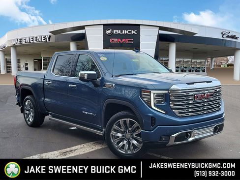 Certified 2024 GMC Sierra 1500 Denali w/ Denali Reserve Package image 1