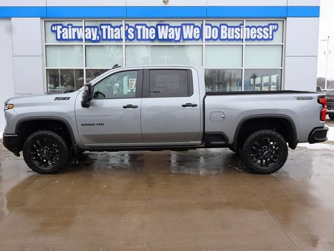 New 2026 Chevrolet Silverado 3500 LT w/ Trail Boss Package image 8