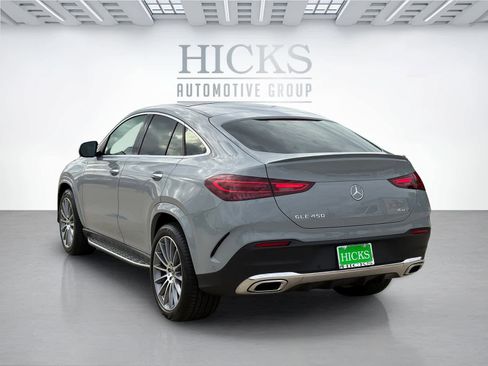 New 2026 Mercedes-Benz GLE 450 4MATIC Coupe image 7